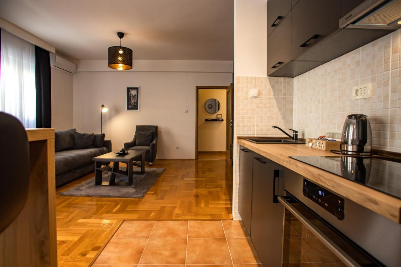 Apartment פודגוריצה מראה חיצוני תמונה
